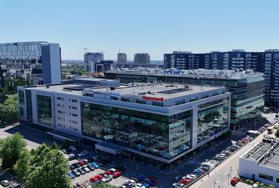 Birouri private in coworking Supertree, amenajat 2025 – metrou Dimitrie Pompeiu - 2