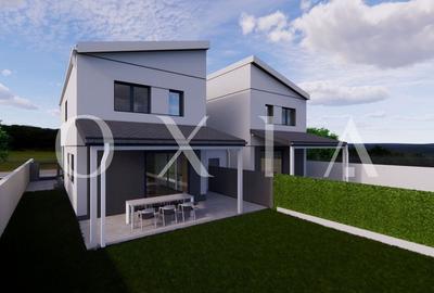 Duplex cu 5 camere cu Canalizare în Moșnița Nouă - 1