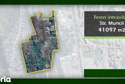 Teren de 41097 mp, în Central - 2