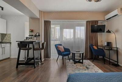 Garsoniera superba, Pia?aVictoriei, mobilat complet, certificat turistic - 1