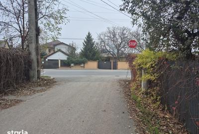 Teren de 1000 mp, în Balotești