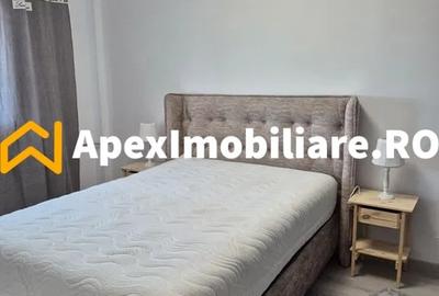 Apartament cu 2 camere semidecomandat, mobilat în Iancului