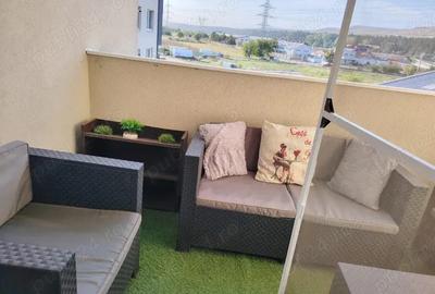 Apartament cu 3 camere decomandat, mobilat în Florești - 6