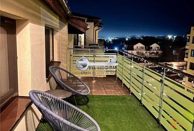 Apartament cu 3 camere decomandat, mobilat în Valea Lupului - 9