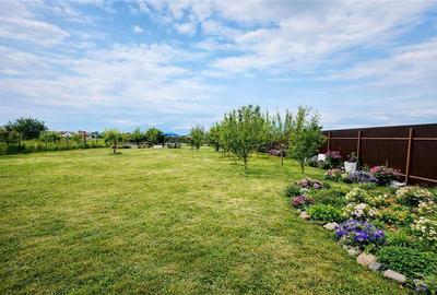 Casă individuală cu 4 camere cu Teren 2389 Mp în Sânpetru