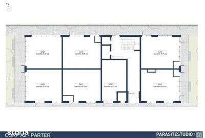 Spațiu comercial, de 49.78 mp, în Pârneava - 3