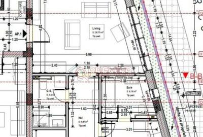 Apartament cu 2 camere semidecomandat în Unirii - 2