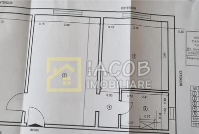 Spatiu birouri, partial mobilat, zona Ana Ipatescu - Bistrit - 2