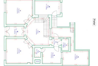 Casă cu 7 camere cu Teren 204 Mp în Central - 4