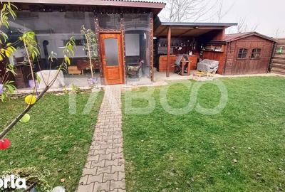 Casă cu 3 camere cu Canalizare în Turnișor - 1