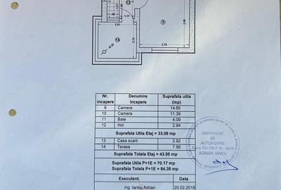 Casă cu 3 camere cu Canalizare în Ștefan cel Mare - 20