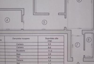 Apartament 2 camere, de vanzare, cu parcare, decomandat, zona Oasului - 9