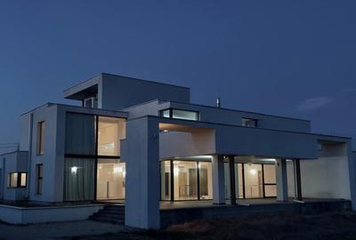 Casă individuală cu 7 camere cu Teren 3000 Mp în Micălaca - 11
