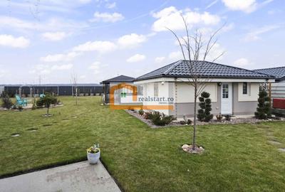 Casă individuală cu 4 camere cu Canalizare în Balotești - 28