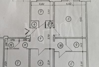 Apartament cu 4 camere, mobilat în Nufărul - 8