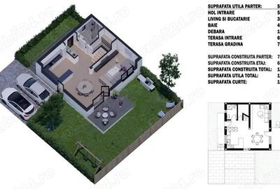 OCAZIE UNICA ! Vila NOUA la pret de apartament - 10