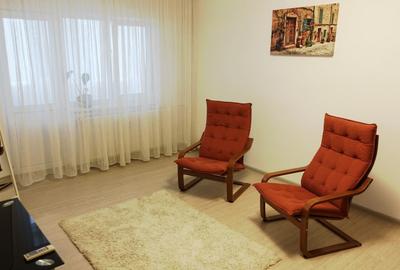 Apartament cu 3 camere semidecomandat, mobilat în Veteranilor - 1