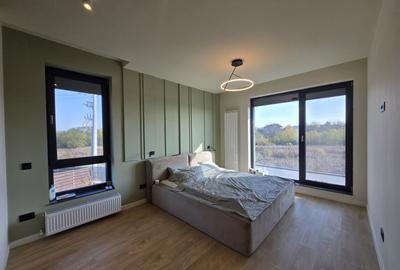 Casa noua 151mp curte 1000m Frumusani mobilata lux -langa Lac-Primarie - 8