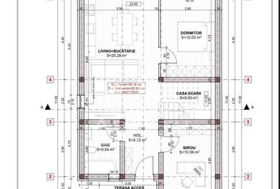 Casa individuala cu 3 camere Parter + Mansarda in Giroc - Calea Urseni - 11