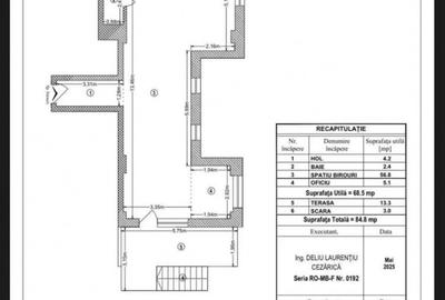 Spatiu inchiriat |  82 Mp | Zona Titan - 6