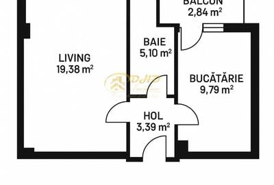 Apartament cu o camera in Tatarasi - Complex Evergreen Apartament cu o camera in Tatarasi - Complex Evergreen - 5