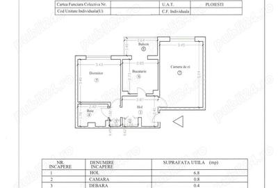 Vanzare apartament 2 camere Cartier Ienachi?a Vacarescu - Ploie?ti - 1