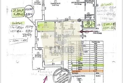 Apartament cu 3 camere în Central - 2
