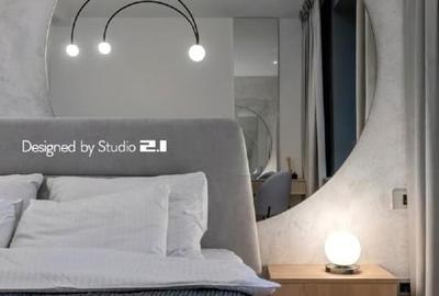 Apt 2 cam design premium–Aviatiei Tower Parcare + Balcon mare Direct Proprietar - 3