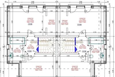 Duplex cu 4 camere cu Teren 228 Mp în Moșnița Nouă - 11