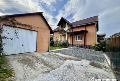 Casa 7 camere 140mp, garaj, teren 463mp, zona Horea, Floresti - 3