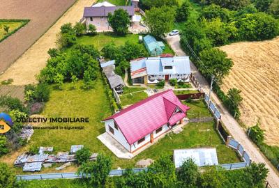 Casă individuală cu 4 camere cu Teren 1043 Mp în Negrești (Dobreni) - 19