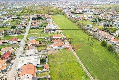Două parcele - Teren 689mp Dumbrăvița | Strada Haga | Comision 0