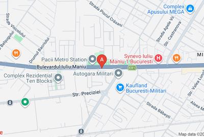 Garsonieră decomandată în Păcii