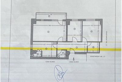 Apartament cu 3 camere decomandat în Unirii Nord