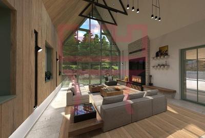 Vanzare teren 1.190mp pentru 2 cabane in Marisel langa partie Vanzare teren 1.190mp pentru 2 cabane in Marisel langa partie - 9