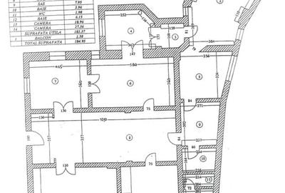 ARMENEASCA APARTAMENT 6 CAMERE 190 MP! - 33