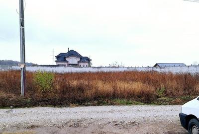 Teren de vânzare Varteju aproape de Autostrada A2, 1000mp, utilitati - 1