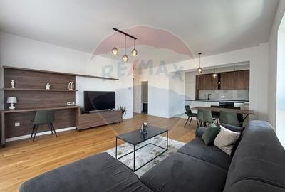 Apartament cu 2 camere semidecomandat în Central - 5