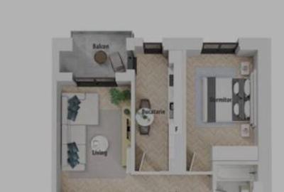 Apartament cu 2 camere decomandat în Politehnica - 7
