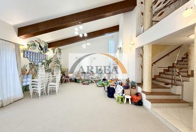 Curte imensa +piscina+Vila spatioasa in Pipera - 2