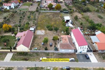 Teren de 2657 mp, în Urseni - 2