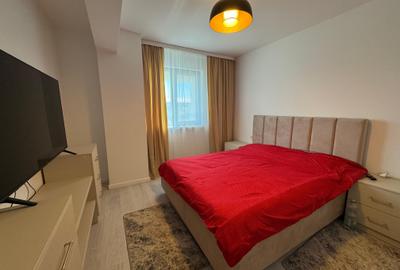 Apartament cu 2 camere semidecomandat, mobilat în Vișani - 7