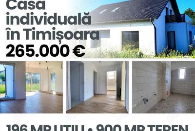 Casa individuala, teren 900 mp, zona Torontalului - Lidl, Timi?oara