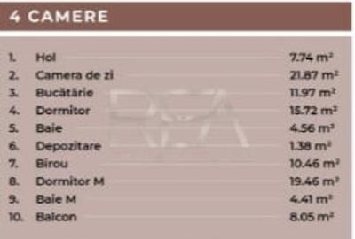 Apartament cu 4 camere decomandat în Universitate - 2
