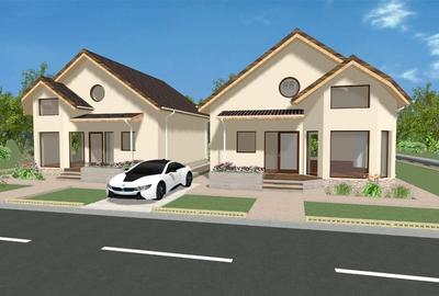 Vila noua, P+M, teren 350 mp - zona Bariera Traian - COMISION 0% - 2