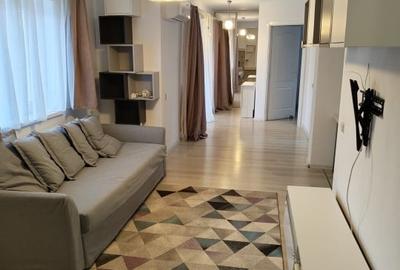 Apartament cu 3 camere, mobilat în Florești
