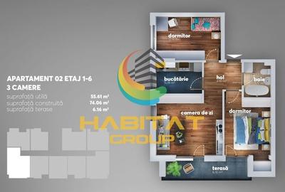 Apartament 3 Camere Proximitate Metrou Aparatorii Patriei - 2