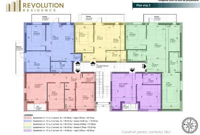 Apartament cu 3 camere decomandat în Orașul Vechi