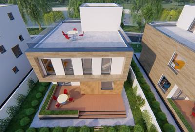 Casă de vânzare | 5 camere + Rooftop + Piscina | 200 mp | 500 mp teren - 6