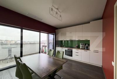 Apartament tip penthouse, 2 camere decomandate, terase panor - 10